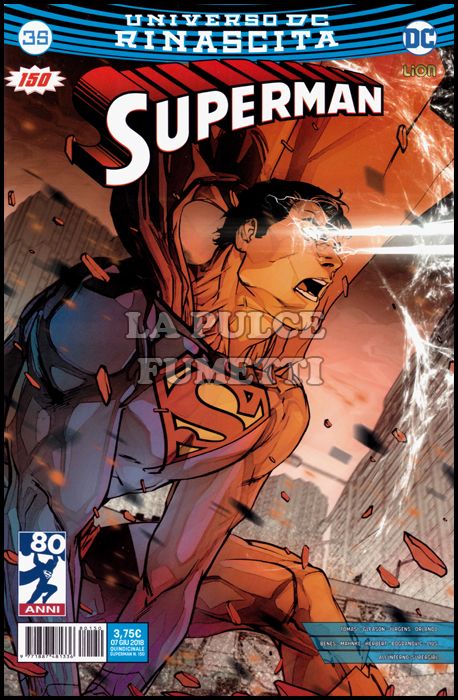 SUPERMAN # 150 - SUPERMAN 35 - RINASCITA